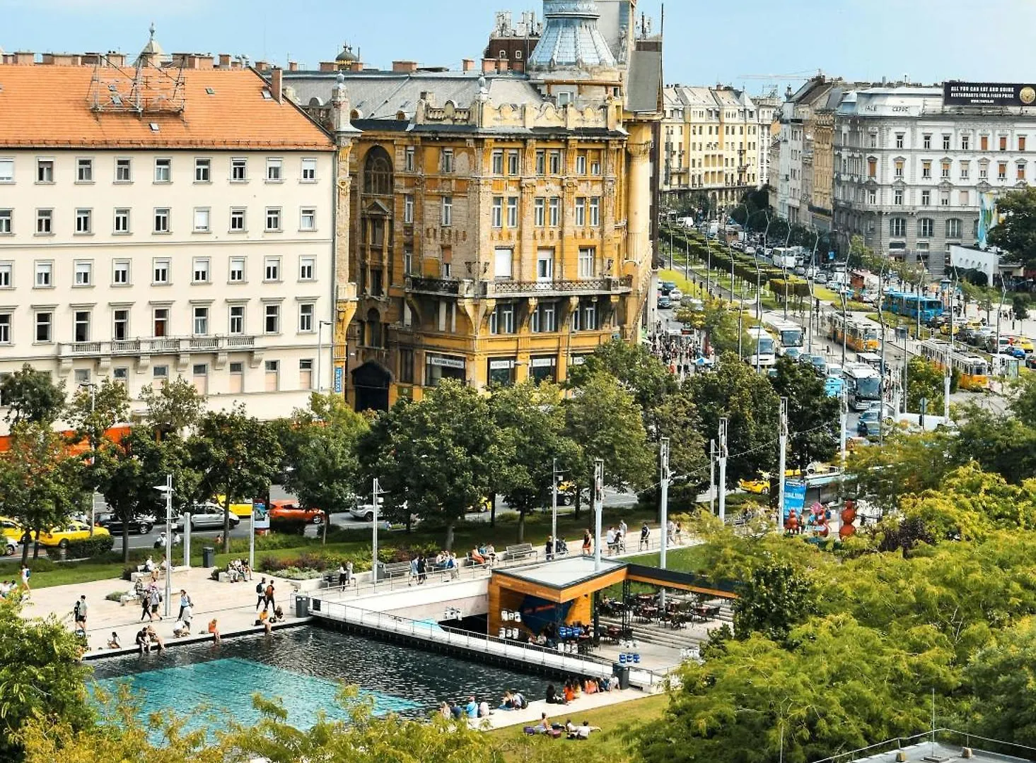 D35 - Chic Boutique Apartments By Bqa Budapeste