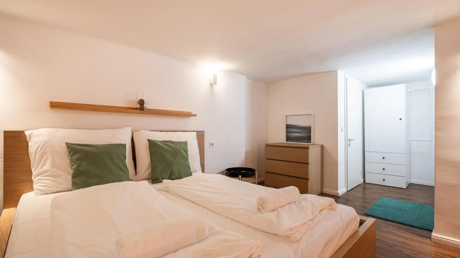D35 - Chic Boutique Apartments By Bqa Budapest 0*,